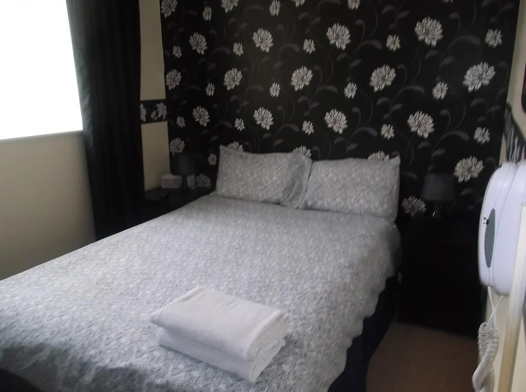 Derwent Bed and Breakfast Blackpool Reino Unido